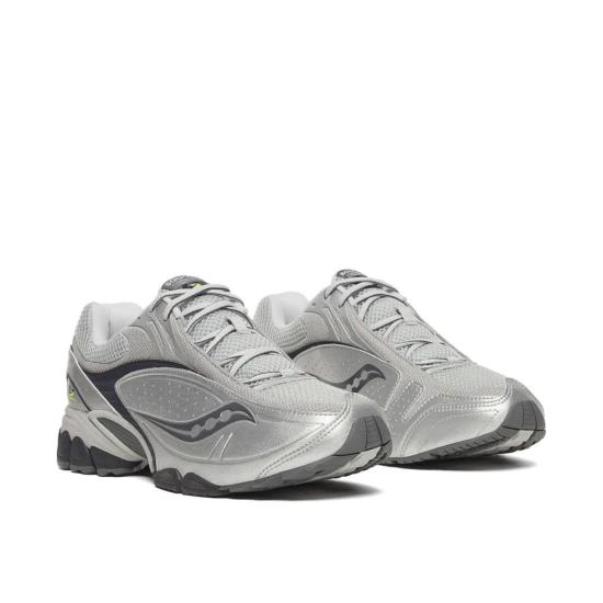  써코니 스니커즈 사코니 프로그리드 V2  실버/네이비 - SAUCONY
