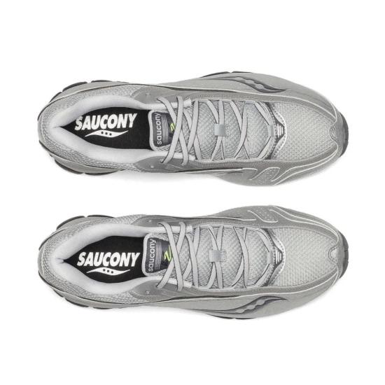  써코니 스니커즈 사코니 프로그리드 V2  실버/네이비 - SAUCONY