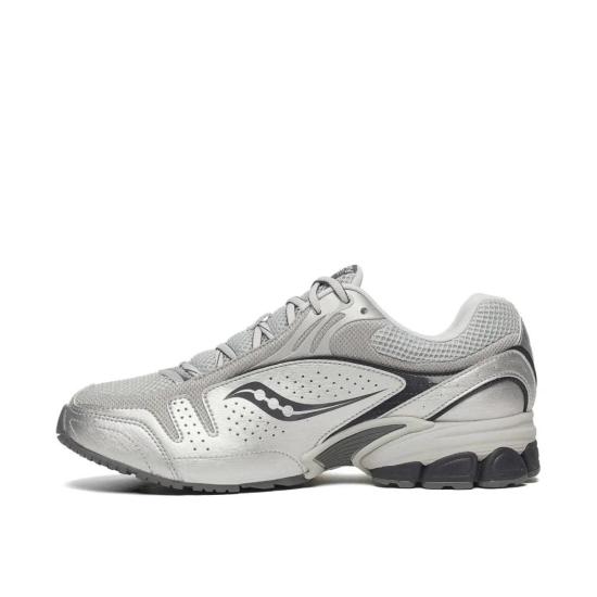  써코니 스니커즈 사코니 프로그리드 V2  실버/네이비 - SAUCONY