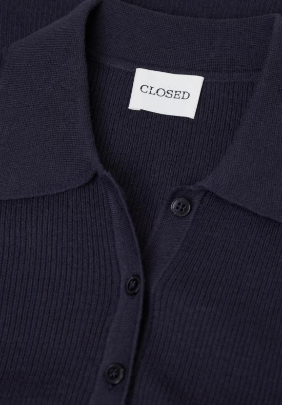  클로즈드 반팔 티셔츠 닫힌 폴로 반팔 상의 - CLOSED