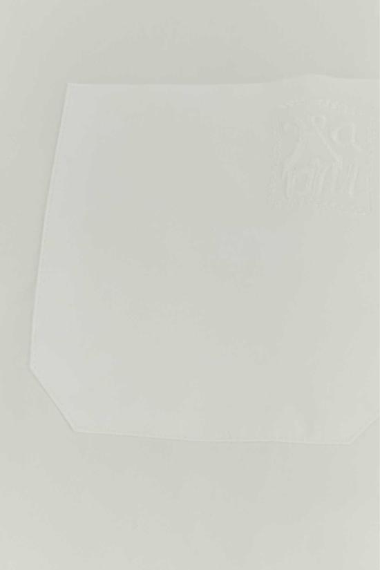  마르니 셔츠 마니 포플린 오버사이즈 셔츠 릴리 화이트 - MARNI