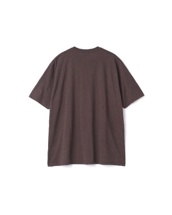  슈타인 반팔 티셔츠 ST 1504 BROWN - SSSTEIN