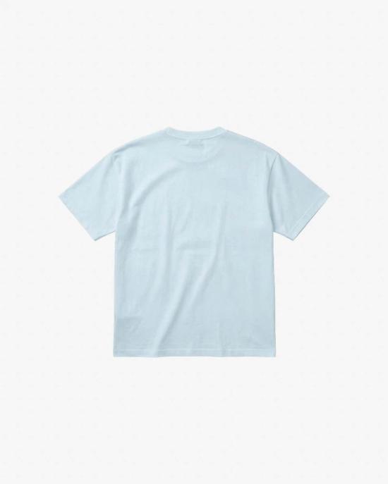  Coltesse 반팔 티셔츠 콜테스 티셔츠 라이트 블루 - OTHER BRANDS
