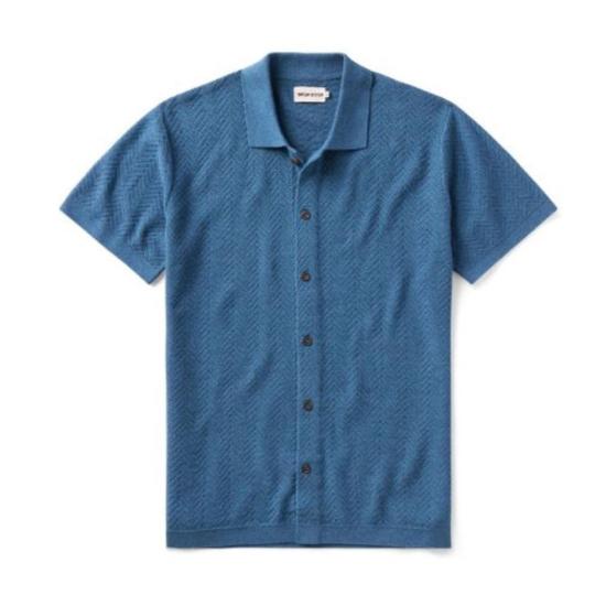  테일러 스티치 폴로 티셔츠 버튼다운 폴로 - TAYLOR STITCH