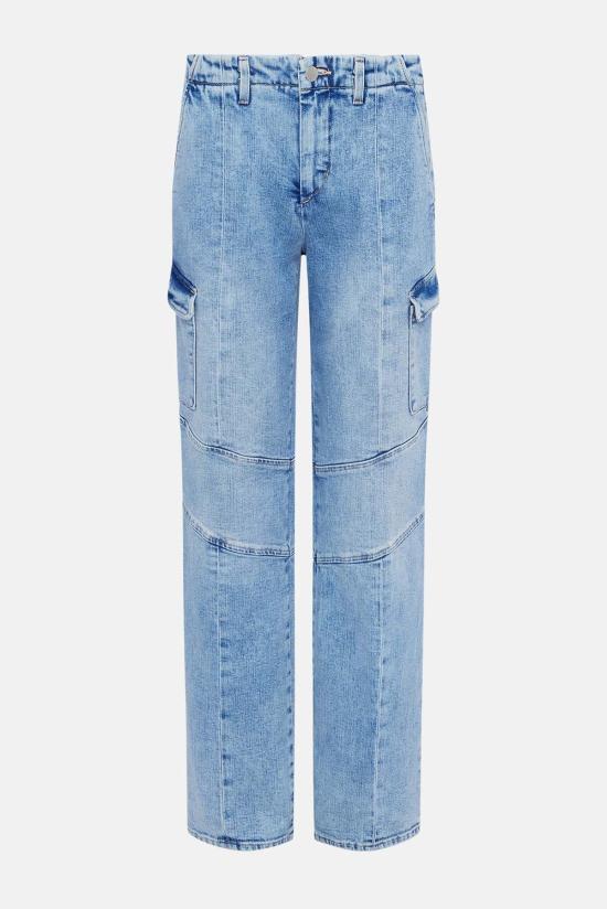  라장스 데님 팬츠 2852RDM BLUE - L'AGENCE