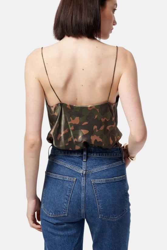  카미 뉴욕 바디수트 티셔츠 F18 01 CAMO TEDDY - CAMI NYC