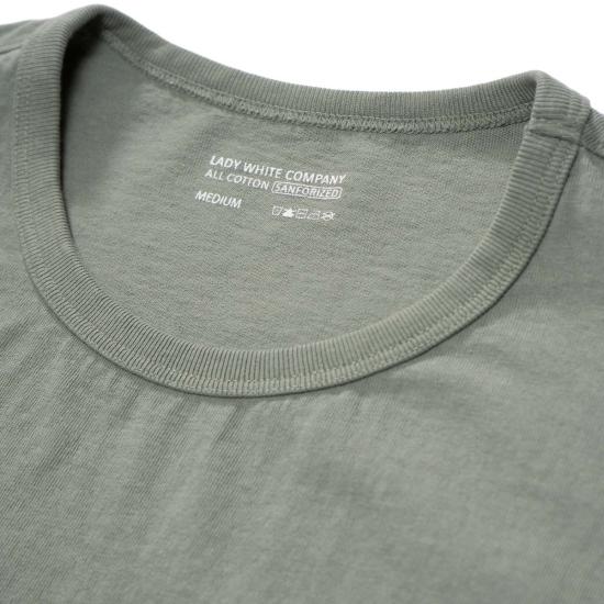  레이디 화이트 컴퍼니 반팔 티셔츠 Lw101 S 디자인 티셔츠 단품 - LADY WHITE CO.