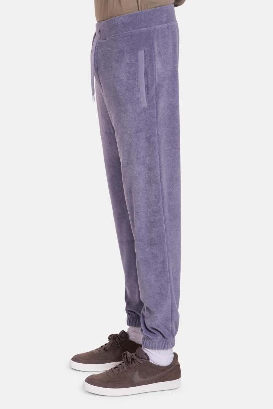  블루&크림 트레이닝/조거 팬츠 WV19FK0205B NEW GRAY - BLUE&CREAM