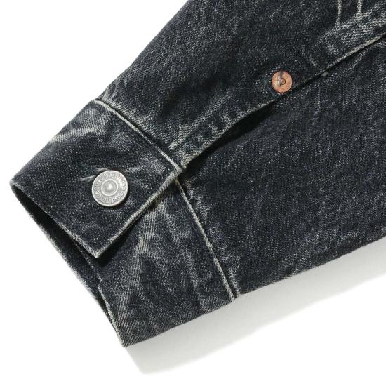  슈가케인 데님 자켓 Sc15650 H 14.25oz 블랙 셀비지 데님 재킷 1953년 모델 - SUGAR CANE
