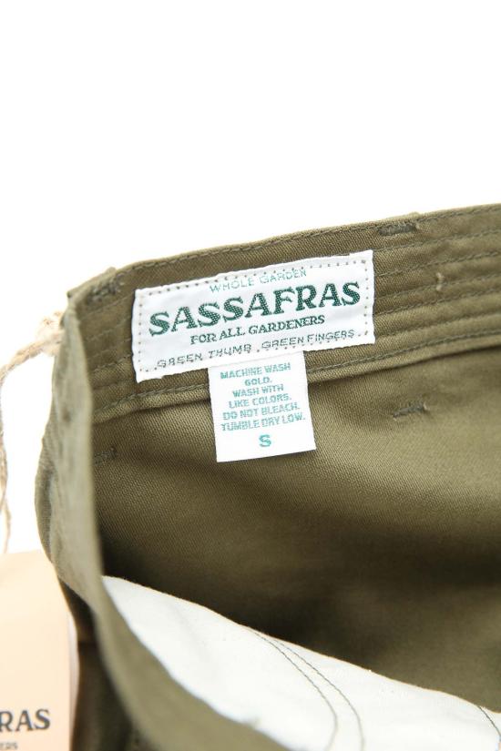  사사프라스 스트레이트 팬츠 D 프루너 - SASSAFRAS
