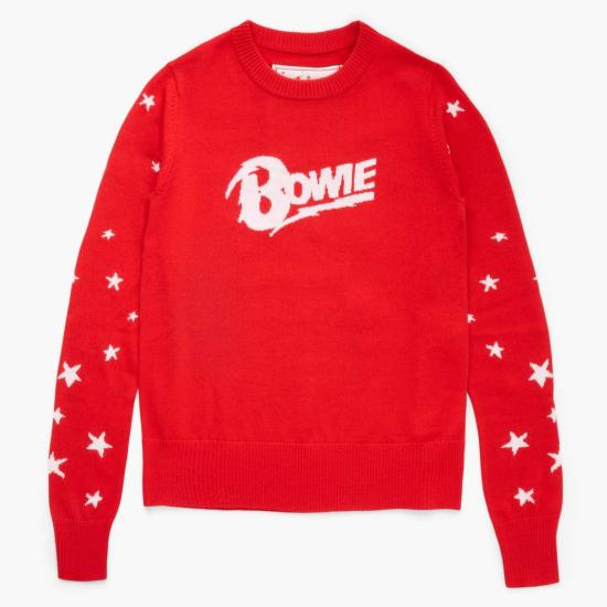  Stoned Immaculate 스웨터 David Bowie Let's Dance  레드