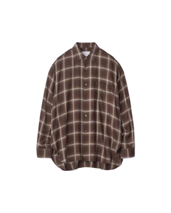  슈타인 긴팔 셔츠 ST 1461 BROWN