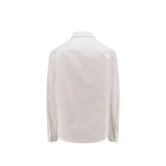  질샌더 긴팔 셔츠 질 샌더 코튼 드레스 셔츠 화이트 - JIL SANDER
