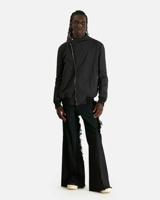  릭 오웬스 봄버 자켓 할리우드 플라이트 재킷 - RICK OWENS