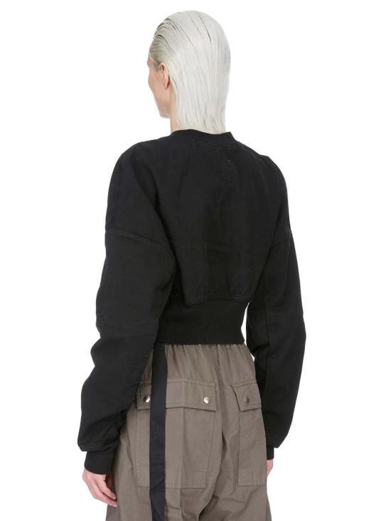 26SS 릭 오웬스 봄버 자켓 플라이트 크롭 재킷 블랙 - RICK OWENS