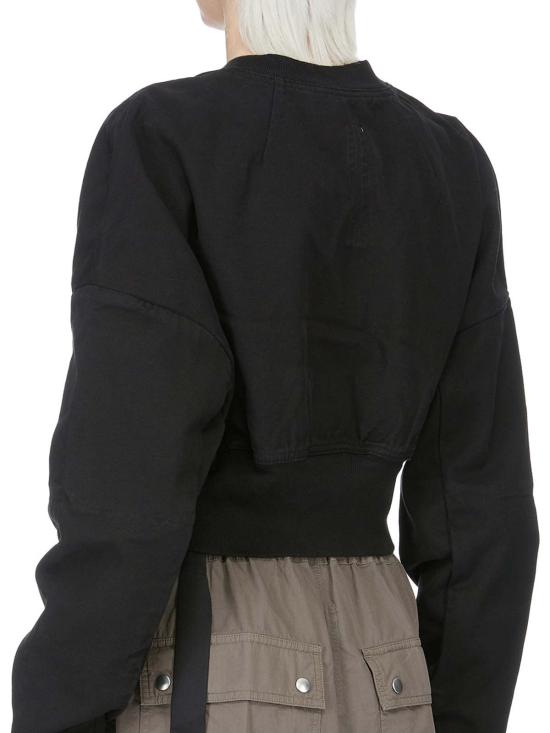 26SS 릭 오웬스 봄버 자켓 플라이트 크롭 재킷 블랙 - RICK OWENS