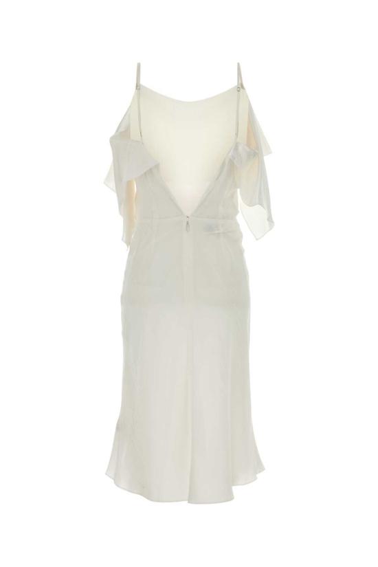  MM6 메종마르지엘라 미디 원피스 Mm6 Maison Margiela 미디 드레스 오프화이트 - MM6 MAISON MARGIELA