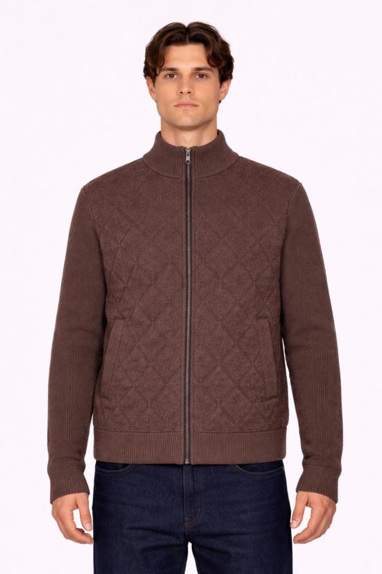  블루&크림 자켓 M25 500 BROWN - BLUE&CREAM