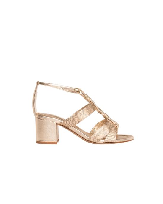  알렉산더버만 샌들 Alexandre Birman 올가 블록 60  골든