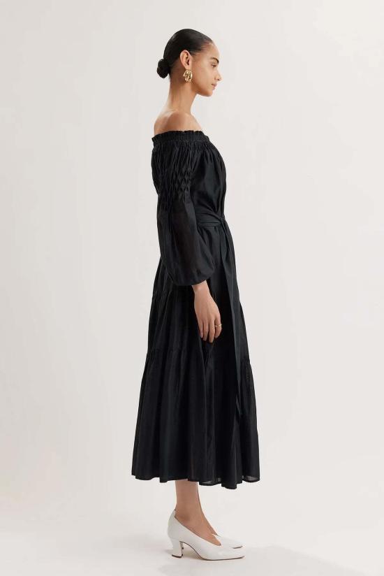  Merlette 미디 원피스 메를레트 자리아 드레스 - OTHER BRANDS