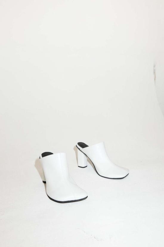  Dubié 뮬/슬리퍼 두비에 아르코 클로그 오프 화이트 - OTHER BRANDS