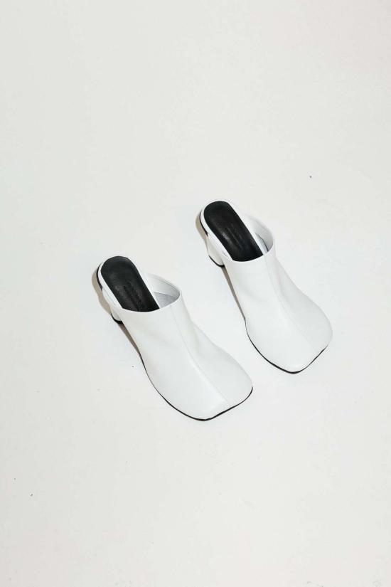  Dubié 뮬/슬리퍼 두비에 아르코 클로그 오프 화이트 - OTHER BRANDS
