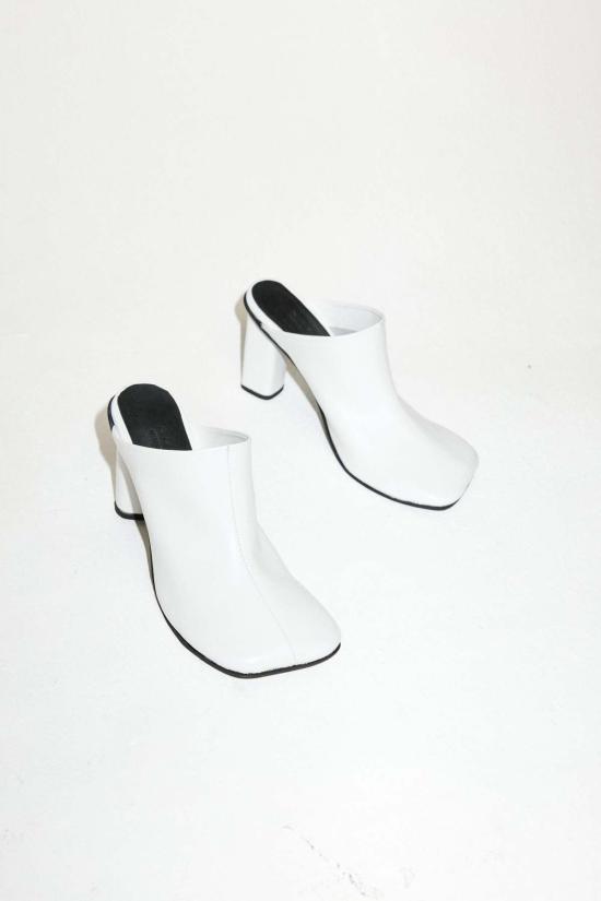  Dubié 뮬/슬리퍼 두비에 아르코 클로그 오프 화이트