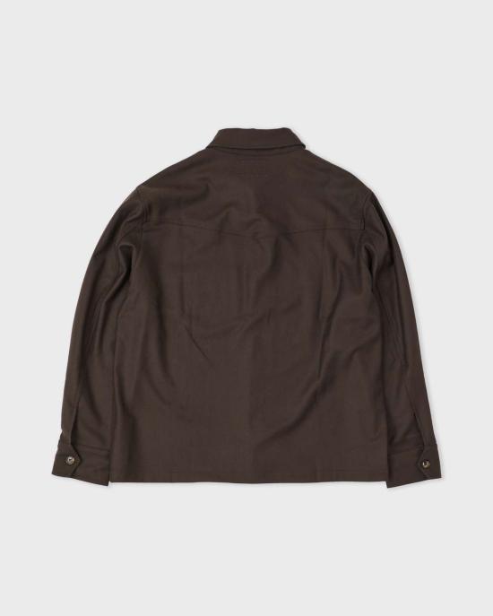  뮤지엄 가먼츠 자켓 뮤지엄 가먼트 웨스턴 오버셔츠 울 플란넬 셔츠 - MUSEUM GARMENTS