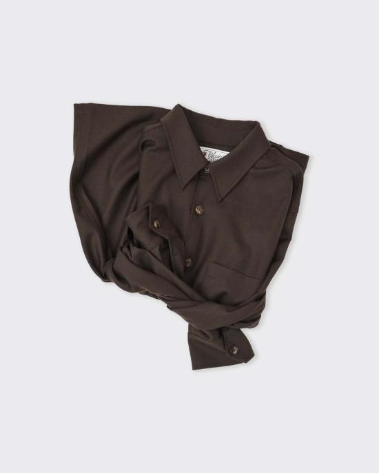  뮤지엄 가먼츠 자켓 뮤지엄 가먼트 웨스턴 오버셔츠 울 플란넬 셔츠 - MUSEUM GARMENTS