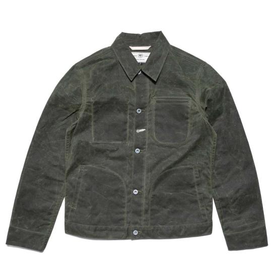  로그 테리토리 자켓 Rogue Territory Ridgeline Supply 재킷 왁스 올리브