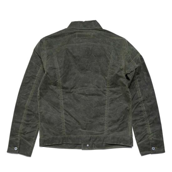  로그 테리토리 자켓 Rogue Territory Ridgeline Supply 재킷 왁스 올리브 - ROGUE TERRITORY