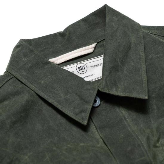  로그 테리토리 자켓 Rogue Territory Ridgeline Supply 재킷 왁스 올리브 - ROGUE TERRITORY