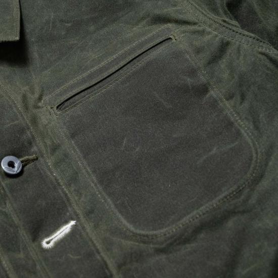  로그 테리토리 자켓 Rogue Territory Ridgeline Supply 재킷 왁스 올리브 - ROGUE TERRITORY