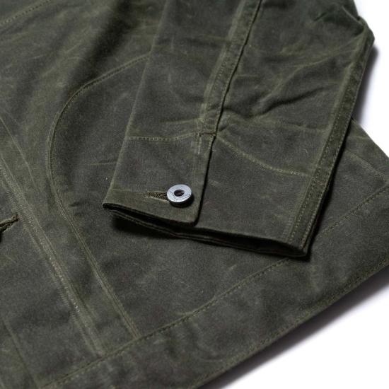  로그 테리토리 자켓 Rogue Territory Ridgeline Supply 재킷 왁스 올리브 - ROGUE TERRITORY