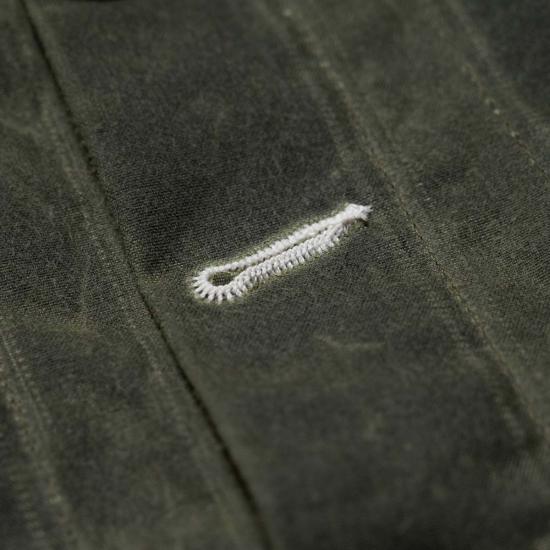  로그 테리토리 자켓 Rogue Territory Ridgeline Supply 재킷 왁스 올리브 - ROGUE TERRITORY