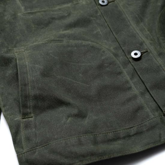  로그 테리토리 자켓 Rogue Territory Ridgeline Supply 재킷 왁스 올리브 - ROGUE TERRITORY