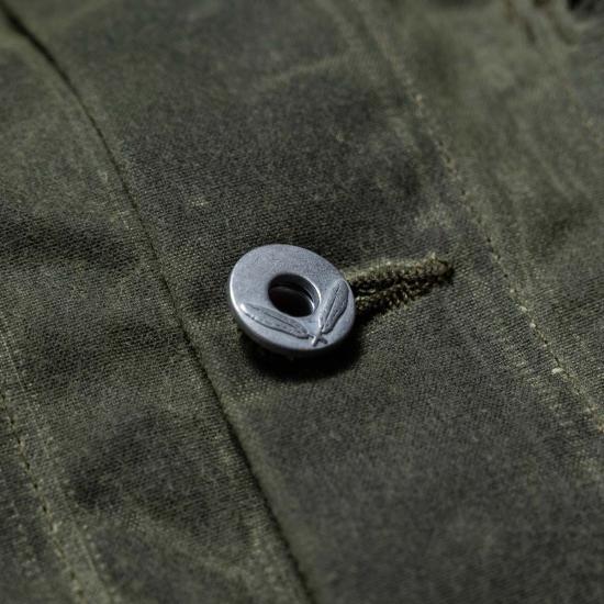  로그 테리토리 자켓 Rogue Territory Ridgeline Supply 재킷 왁스 올리브 - ROGUE TERRITORY