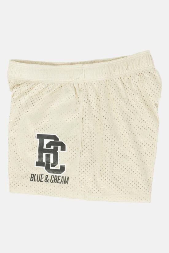  블루&크림 숏팬츠 BNCWSU21 12 TAUPE BLACK - BLUE&CREAM