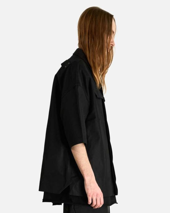  릭 오웬스 셔츠 매그넘 토미 - RICK OWENS