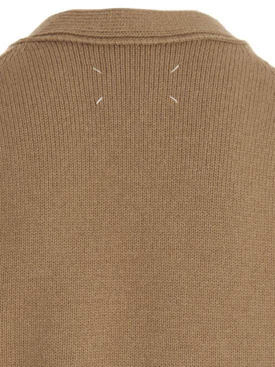  마르지엘라 가디건 메종  울  베이지 - MAISON MARGIELA