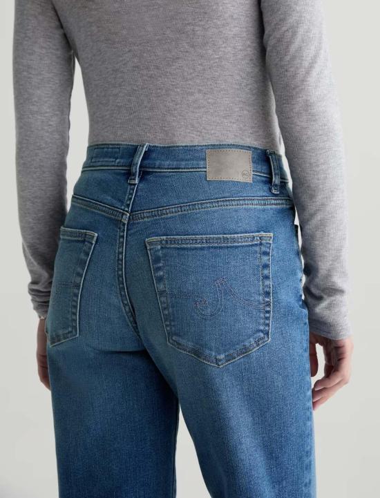  아드리아노 골드슈미드 데님 팬츠 Ag Jeans Brinley Sulfur 리와인드 청바지 - ADRIANO GOLDSCHMIED