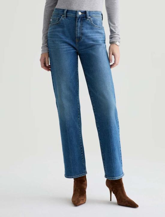  아드리아노 골드슈미드 데님 팬츠 Ag Jeans Brinley Sulfur 리와인드 청바지