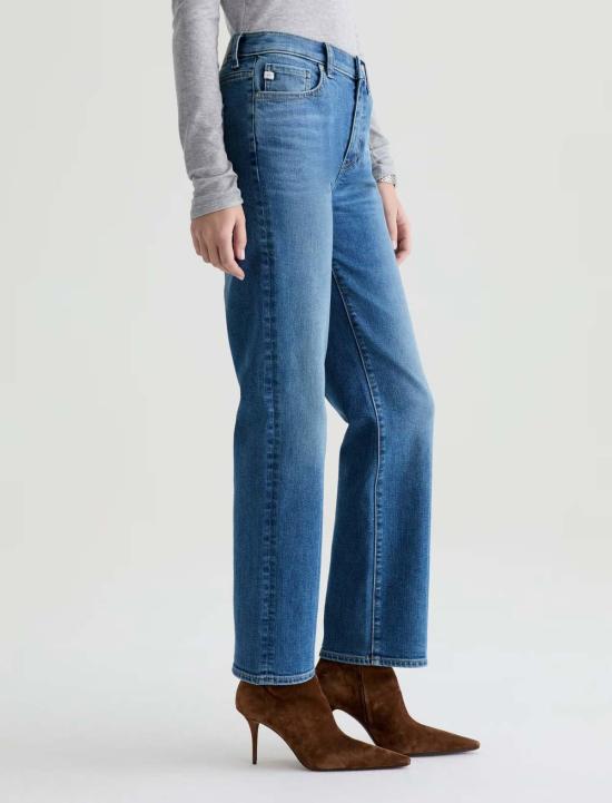  아드리아노 골드슈미드 데님 팬츠 Ag Jeans Brinley Sulfur 리와인드 청바지 - ADRIANO GOLDSCHMIED