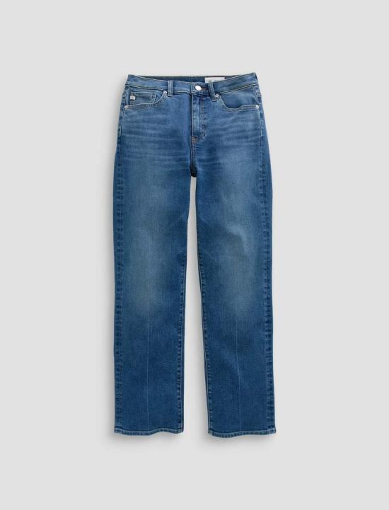  아드리아노 골드슈미드 데님 팬츠 Ag Jeans Brinley Sulfur 리와인드 청바지 - ADRIANO GOLDSCHMIED