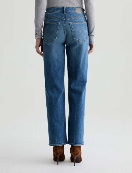 아드리아노 골드슈미드 데님 팬츠 Ag Jeans Brinley Sulfur 리와인드 청바지 - ADRIANO GOLDSCHMIED