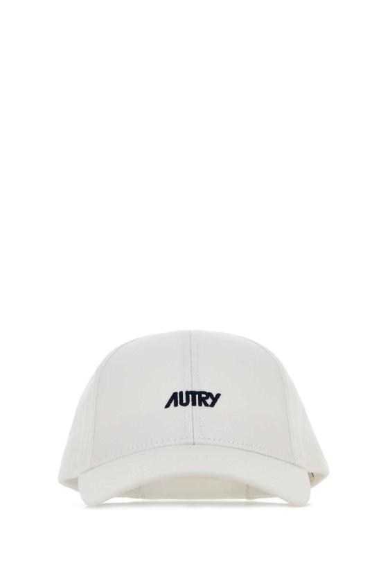  오트리 모자 화이트 코튼 야구