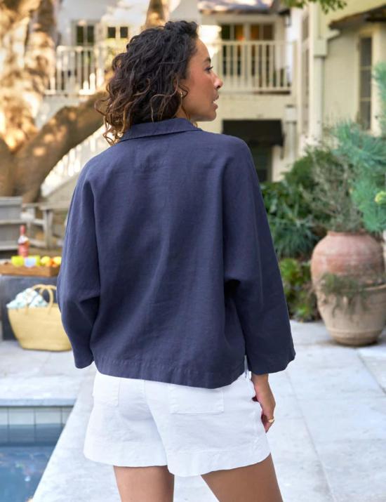  프랭크 앤 에일린 셔츠 Frank & Eileen Gabi 팝오버 셔츠 - FRANK & EILEEN