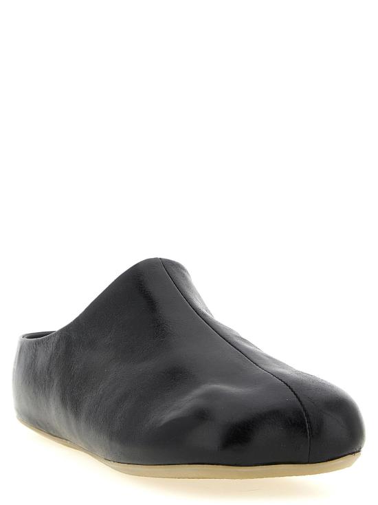  MM6 메종마르지엘라 뮬/슬리퍼 Mm6 Maison Margiela Factory 사보 클로그 블랙 - MM6 MAISON MARGIELA