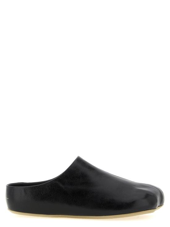  MM6 메종마르지엘라 뮬/슬리퍼 Mm6 Maison Margiela Factory 사보 클로그 블랙