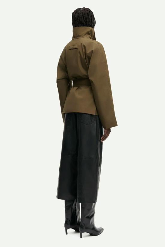  삼소앤삼소 자켓 Samsøe Samsøe 사기아 재킷 너도밤나무 - SAMSOE SAMSOE